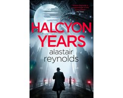 Omslag van Halcyon Years