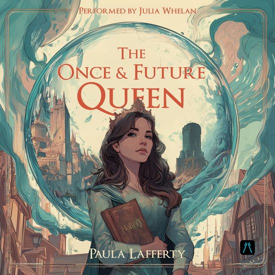 The Once and Future Queen - cover
