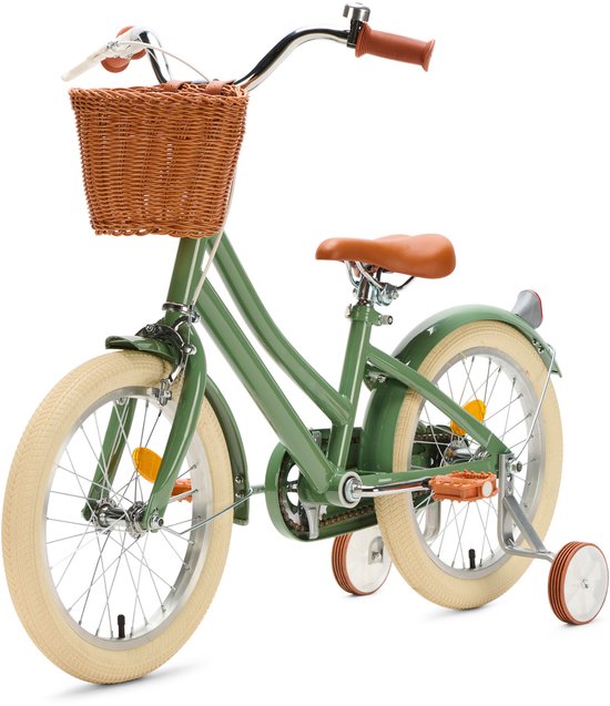 Generation Hip 16 inch Groen - Kinderfiets van Popal — afbeelding 2