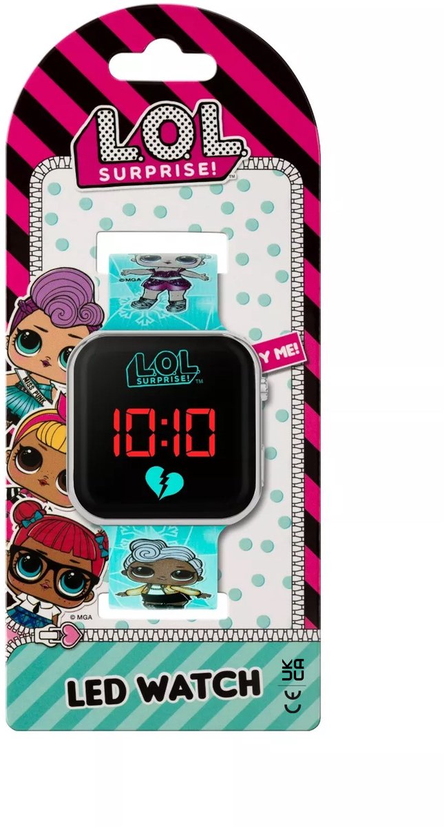 Disney L.O.L LED Horloge