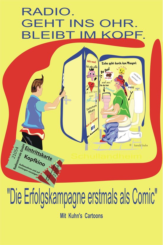 RADIO. GEHT INS OHR. BLEIBT IM KOPF. - cover