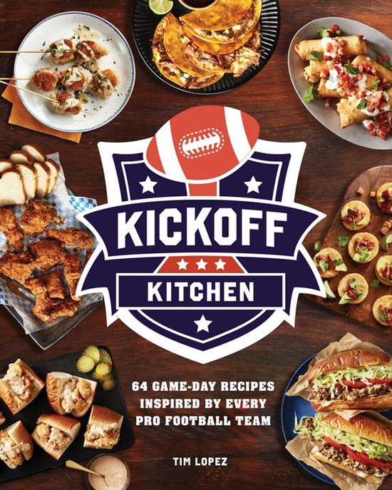 Kickoff Kitchen - cover