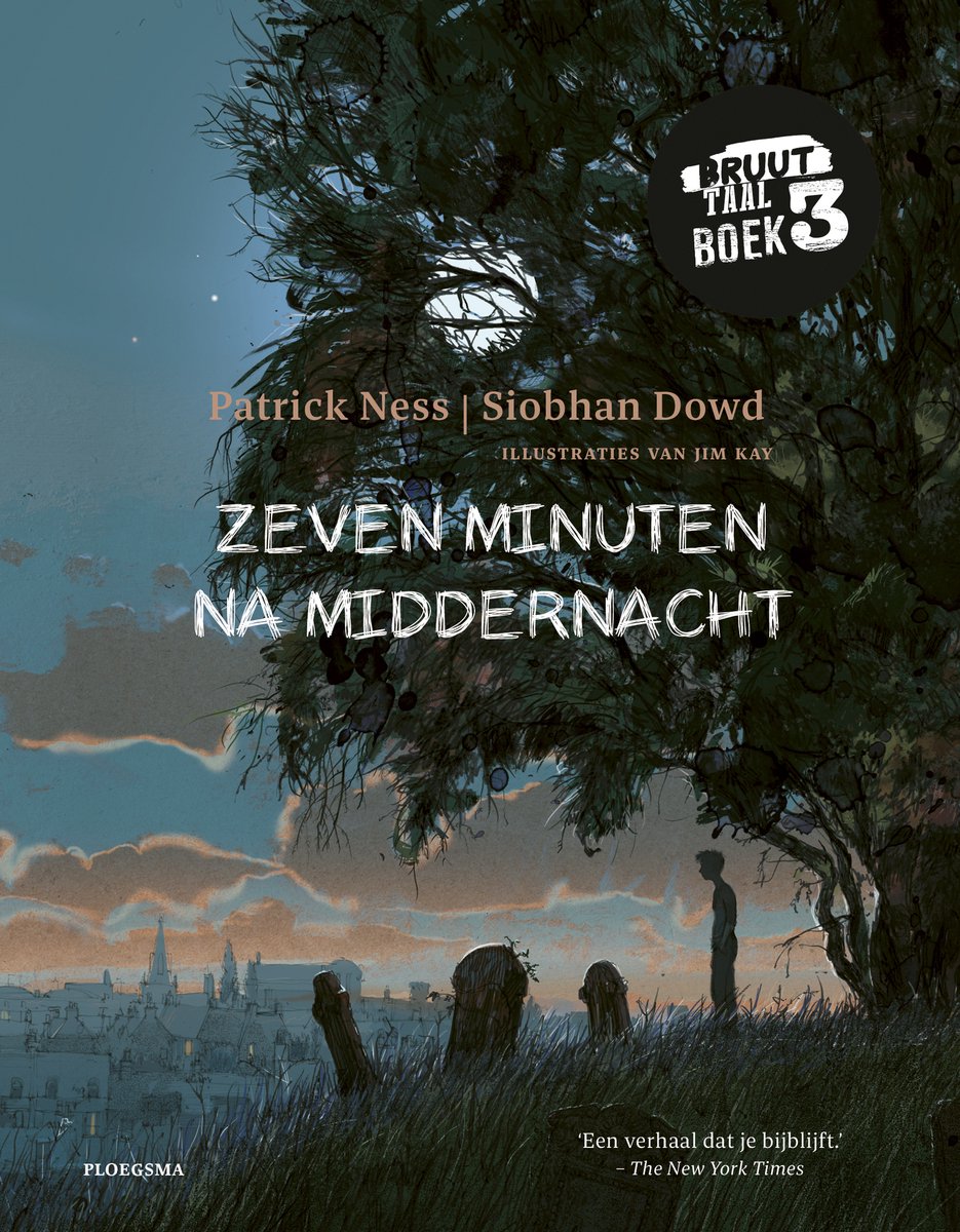 Zeven Minuten Na Middernacht van Patrick Ness