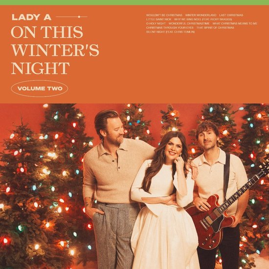 Lady A - On This Winter's Night (CD)