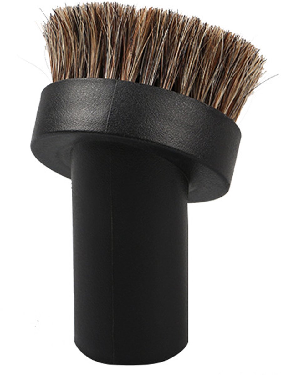 2-delige set zachte borstels voor stofzuigers, ronde borstel, stofzuigeropzetstuk, universele stofzuigerborstel, geschikt voor de meeste stofzuigeraccessoires.