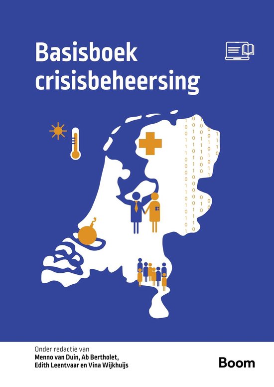 Basisboek crisisbeheersing - cover