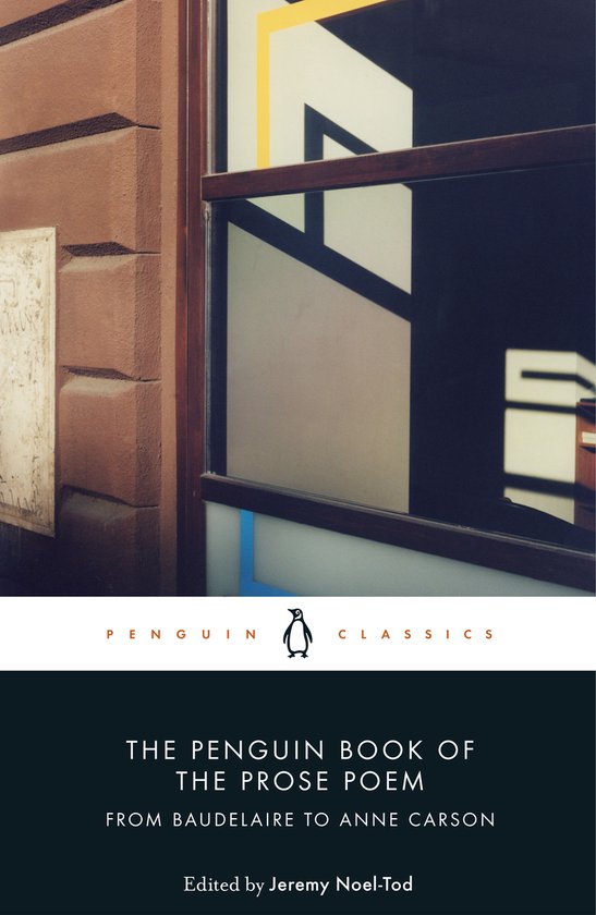 The Penguin Book of the Prose Poem - cover