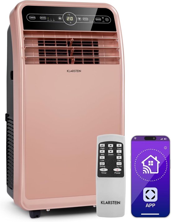 Mobiele Airconditioning 3-in-1 met WiFi Bediening - 12000 - Mobiele - €1.056,53