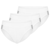 Schiesser 3 PACK Rio Slip 95/5 Stretch - Heren Onderbroek - wit