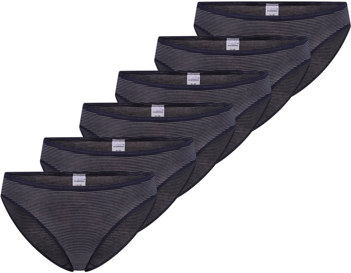 Schiesser Dames tai slip 6 pack Modal Essentials