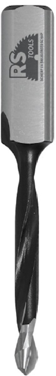 TBX2 Drevelboor, Xtreme-aangeslepen, tbv doorlopende gaten, HM, Z2, LH, D=7 I=35 L=70 S=10x26