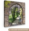 Poort - Blauwe regen