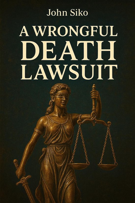 A Wrongful Death Lawsuit - cover