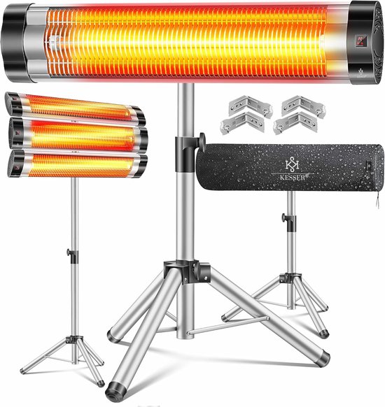 Thermrup® Draadloos Infrarood Warmtekussen Nek en Schouder - verwarmer