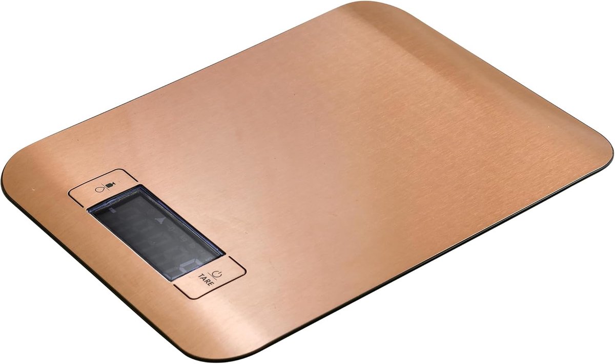 Keukenweegschaal tot 5 kg met LCD-display en automatische uitschakeling