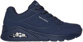 Skechers UNO - STAND ON AIR Dames Sneakers - Donkerblauw