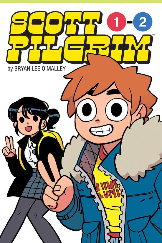Scott Pilgrim - Scott Pilgrim Color Collection Vol. 1 - cover