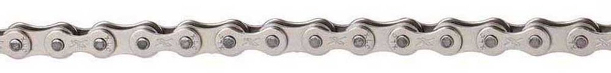 Xlc Cc-c10 1/2x11/128 12s Ketting Zilver 126 Links