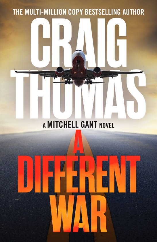 Mitchell Gant Thrillers4-A Different War - cover