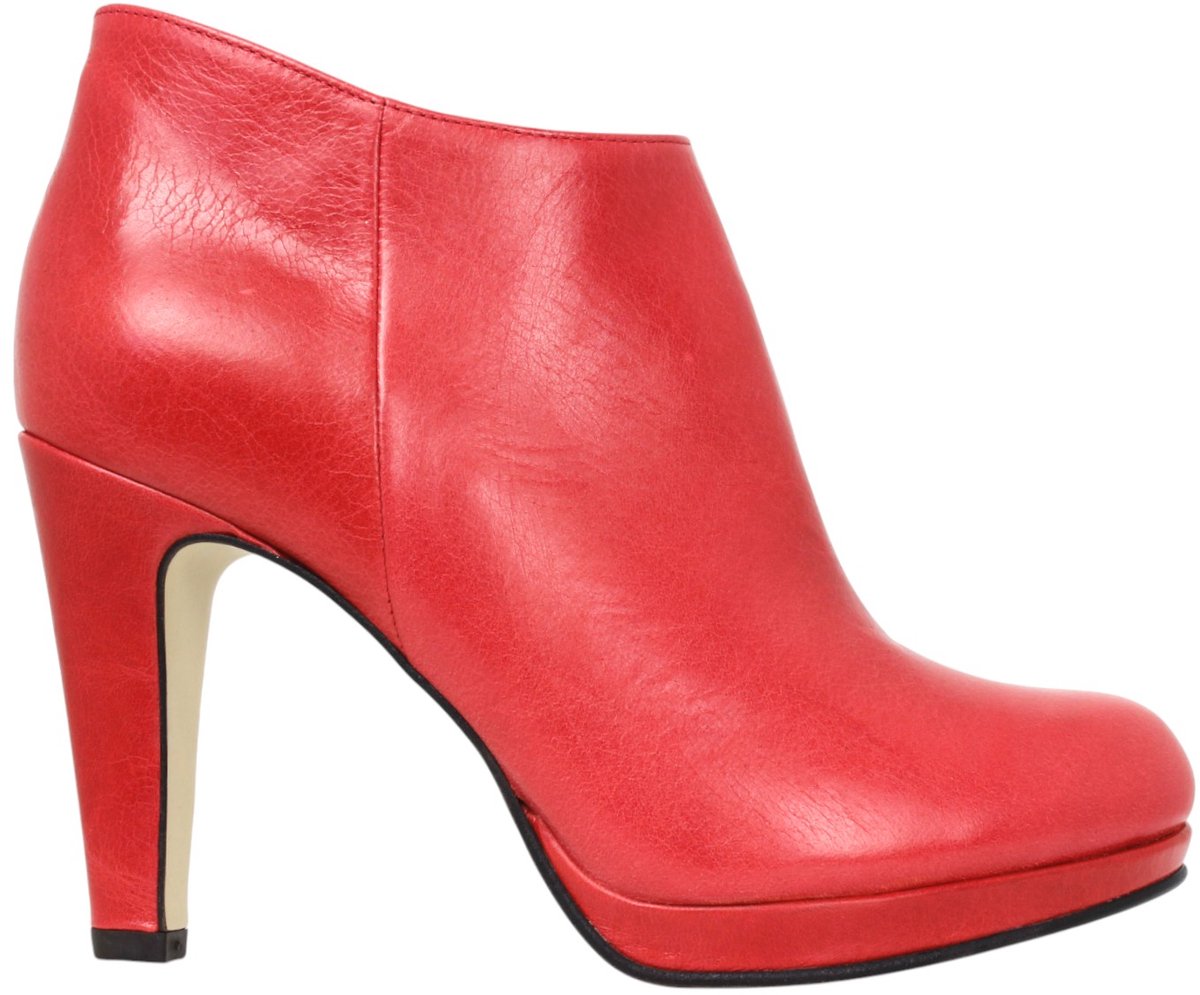 Noë Shoes Nabla Enkellaars Lipstick
