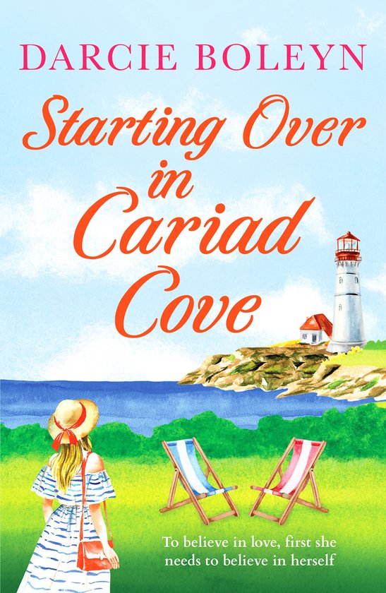Cariad Cove Village2- Starting Over in Cariad Cove - cover