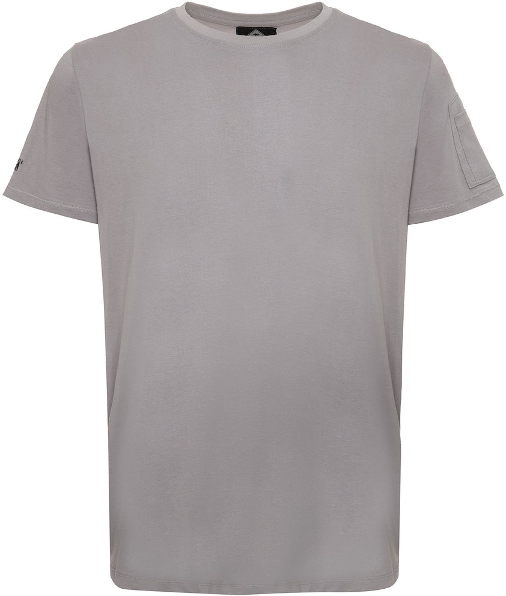 Roadsign Damen T-Shirt mit 1/2 Arm 11318 Grau-M