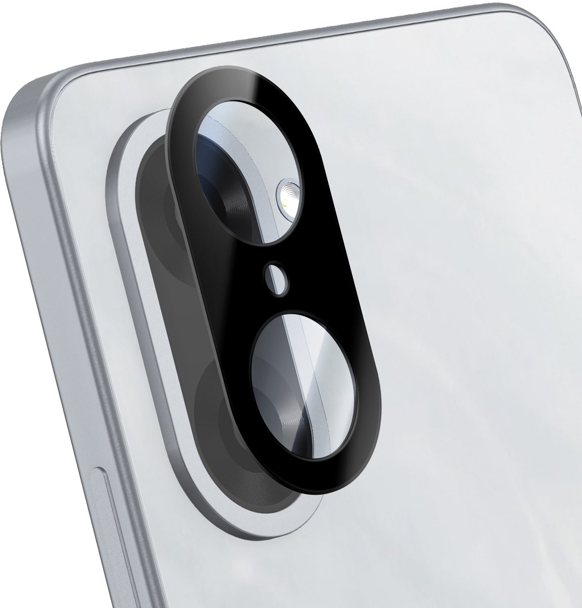 iMak, Camera Lens Protector voor OnePlus Nord CE5 van Gehard Glas, Transparant