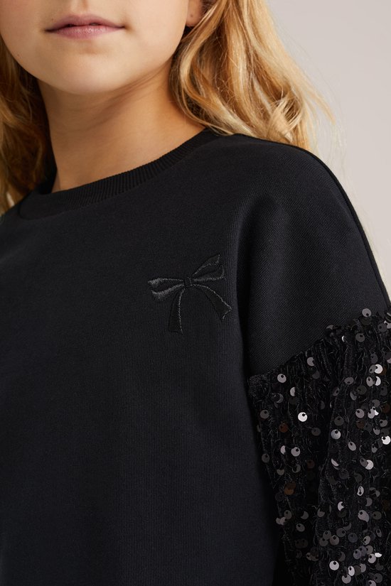 Pull WE Fashion Filles à paillettes