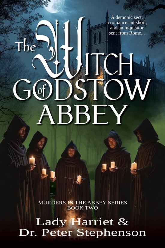 The Witch of Godstow Abbey - cover
