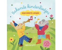 Boek met bekende kinderliedjes