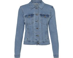 VERO MODA VMHOT SOYA LS DENIM JACKET MIX GA NOOS PI Dames Jas - Maat XS