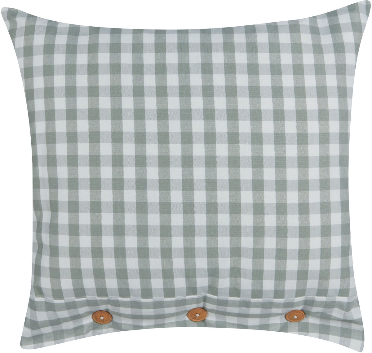Beliani TALYA - Sierkussen - Mintgroen - 45 x 45 cm - Polyester