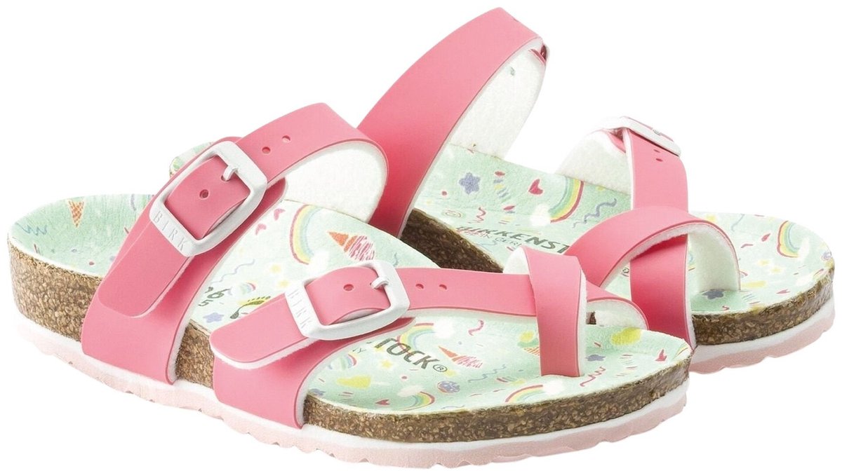 Birkenstock Mayari Slippers Junior Roze