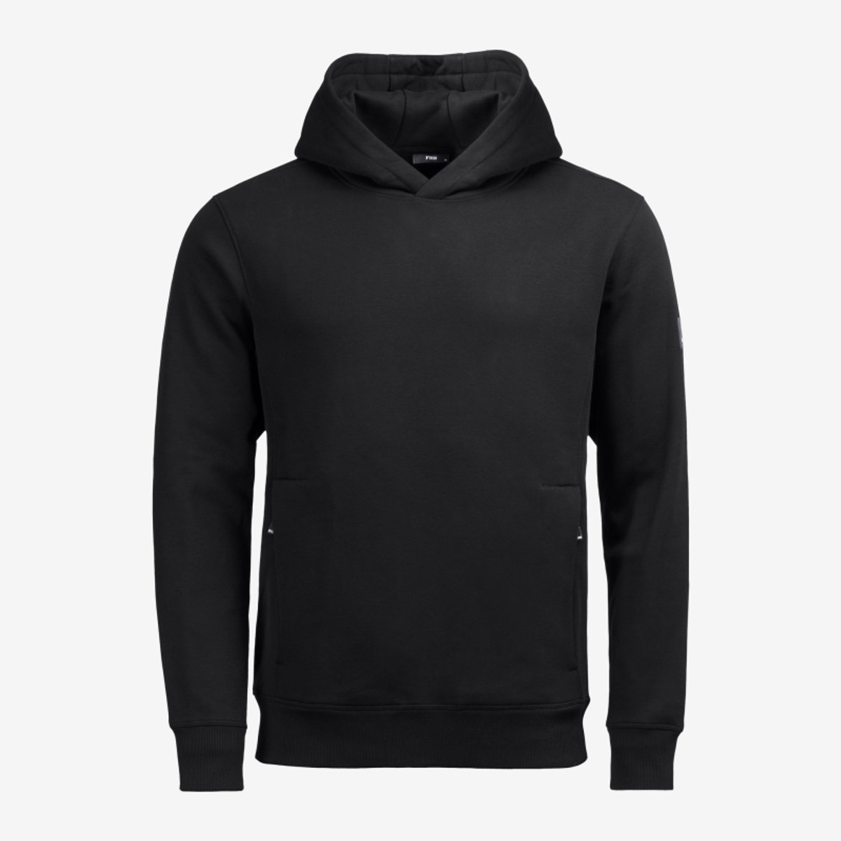 FHB BENNET Hoodie unisex 820110 - Zwart - L