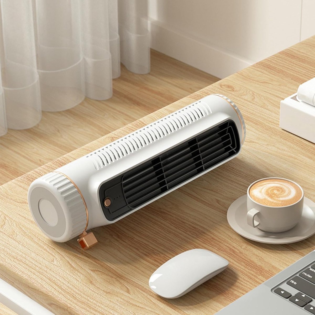 Draagbare airconditioner met verbeterde efficiëntie en energiebesparende technologie – foto 5
