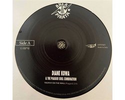 Diane Kowa & The Piaggio Soul Combination - Trophy On The Wall (7" Single)