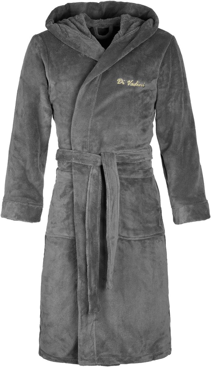 Unisex Badjas met Capuchon voor Heren en Dames - Maten XXS - 5XL