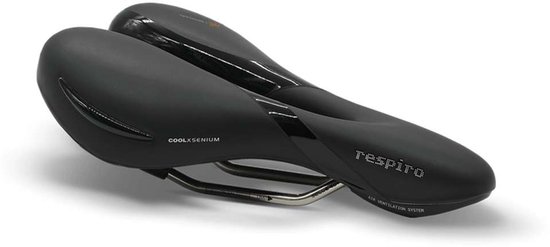 Selle Royal Selle Respiro Moderate Stracciatella noir