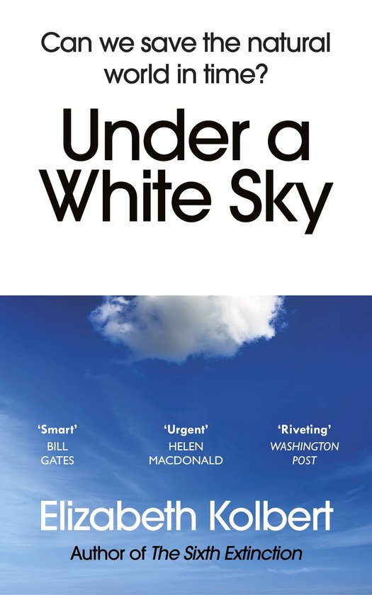 Under a White Sky - cover