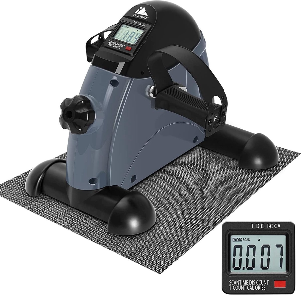 Onder bureau fiets pedaal voor training, compact en - Onder - €127,73