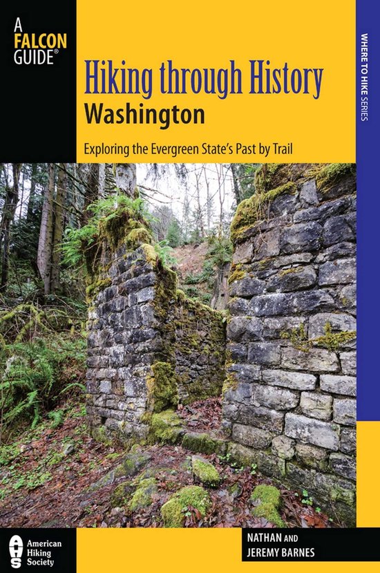 Hiking Through History - Hiking through History Washington - cover