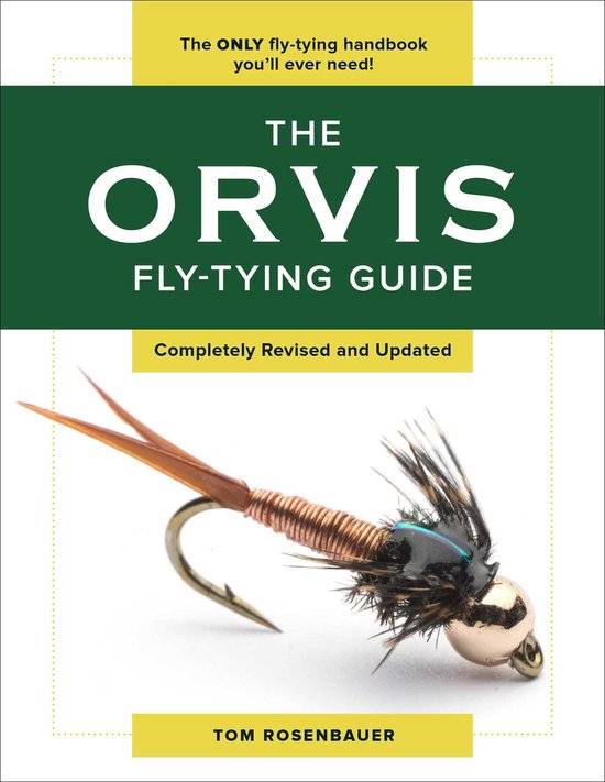 The Orvis Fly-Tying Guide - cover
