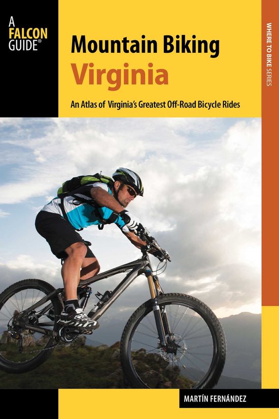 Mountain Biking Virginia - cover