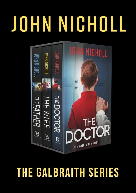 The Galbraith Series Boxset - cover