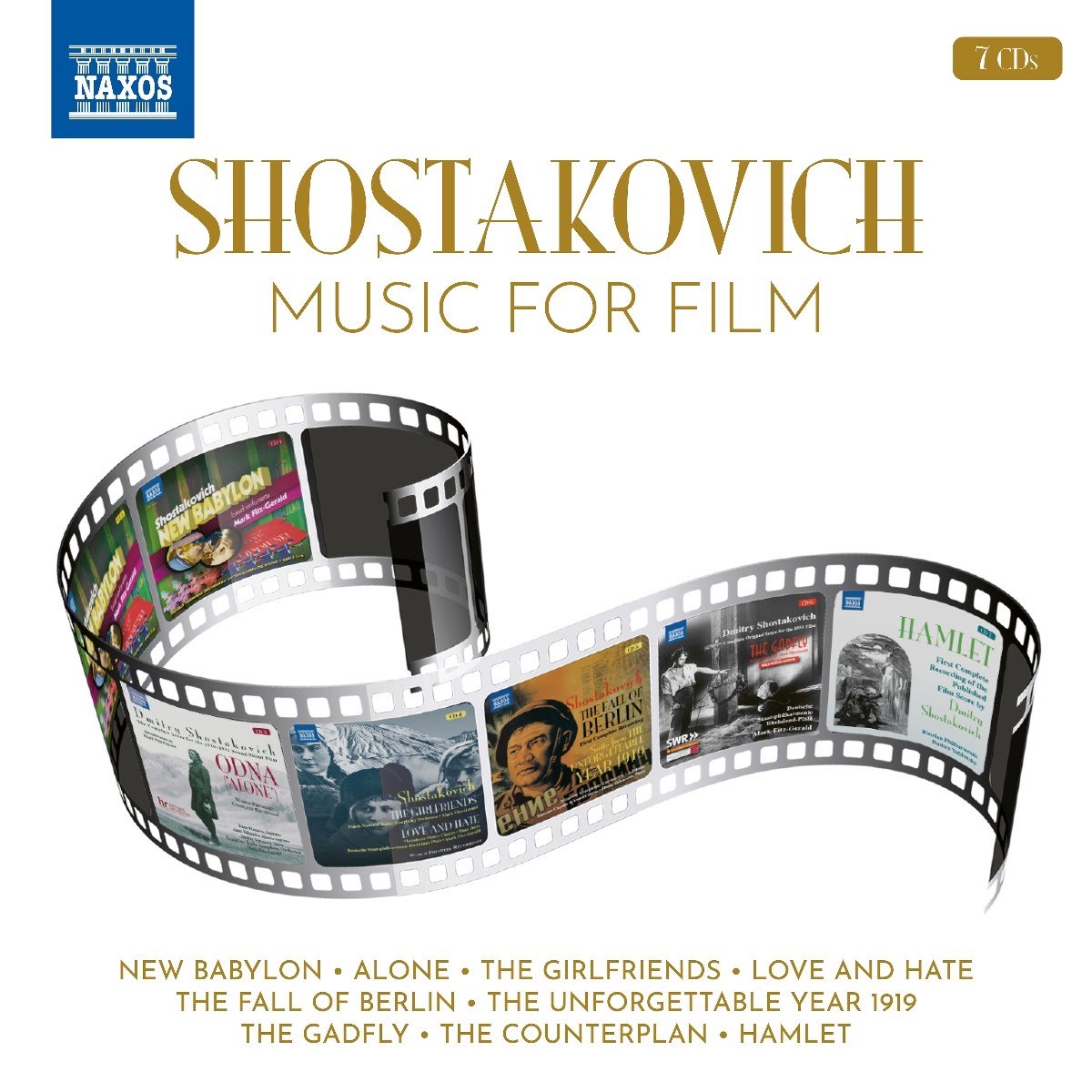 Various Artists - Shostakovich: Music For Film (7 CD)