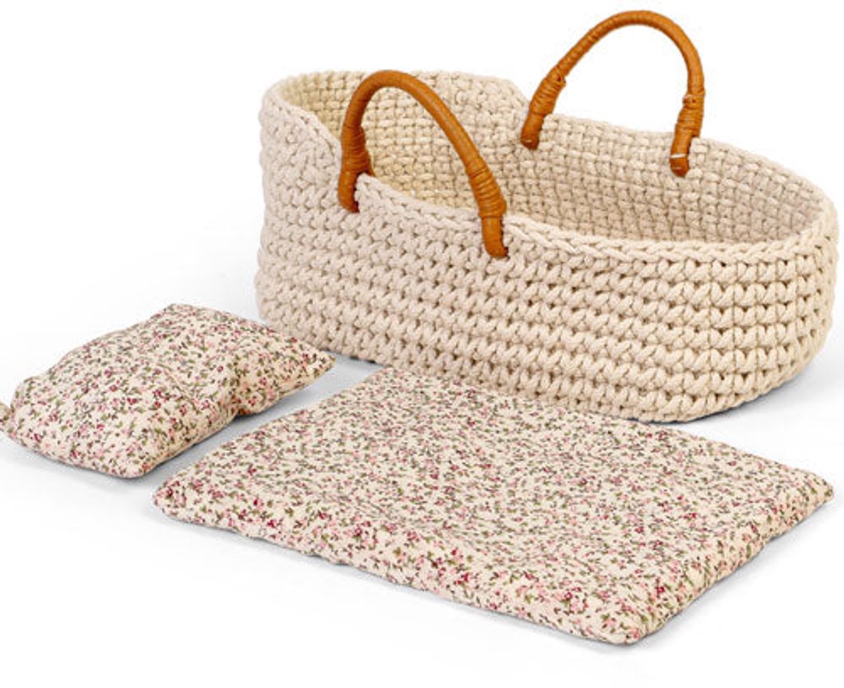 byAstrup - Draagmand pop 35 cm