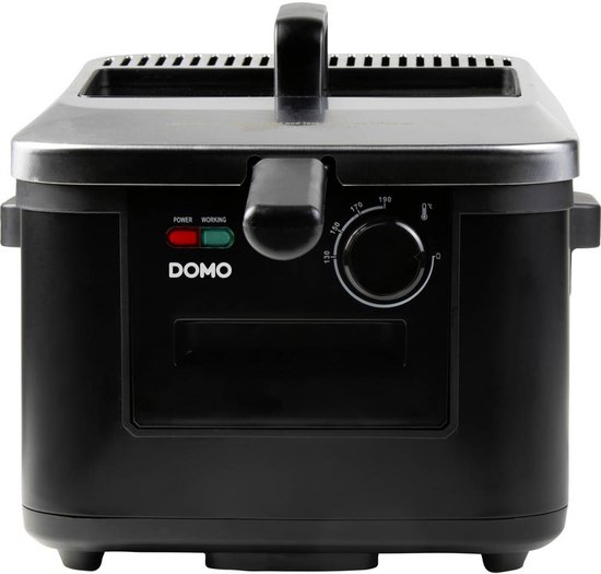 Domo DO519FR Friteuse 4.5L 3200W Wit/Zwart