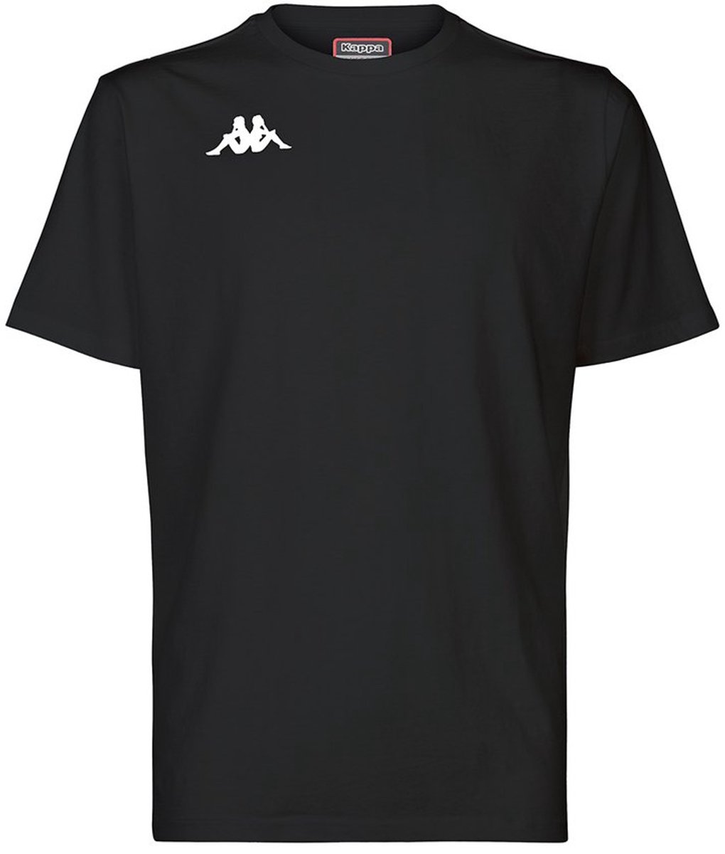 Kappa Brizzo T-shirt Met Korte Mouwen 8 Years Jongens Meisjes Zwart