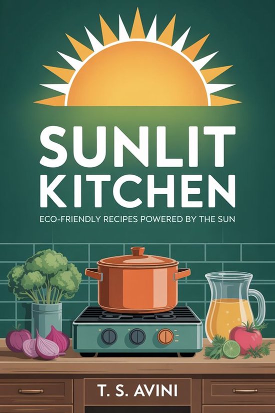 Sunlit Kitchen - cover