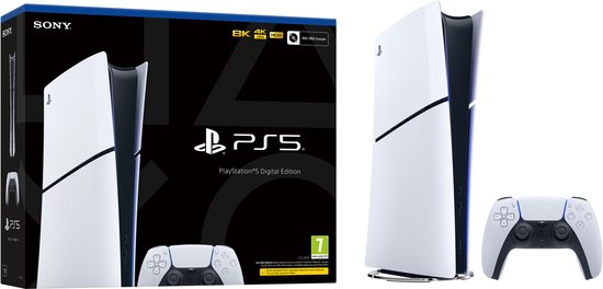 PlayStation 5 – Digital Edition – Slim
